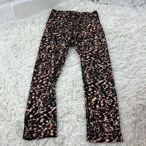 Lululemon Wunder Train High-Rise Crop 21" Motion Flux Multi